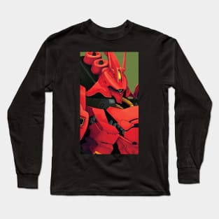 MSN-04 Sazabi - Char's Counterattack Long Sleeve T-Shirt